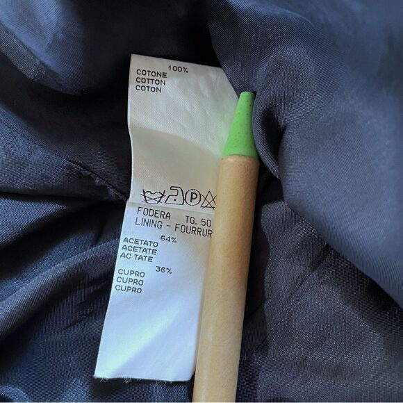 Simonetta Mini Velvet A-Line Appliqué Dress Girls 3 Navy Blue Holiday Party - Picture 9 of 9